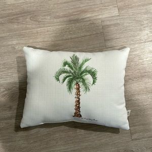 Sewing Down South Palm Tree Pillow